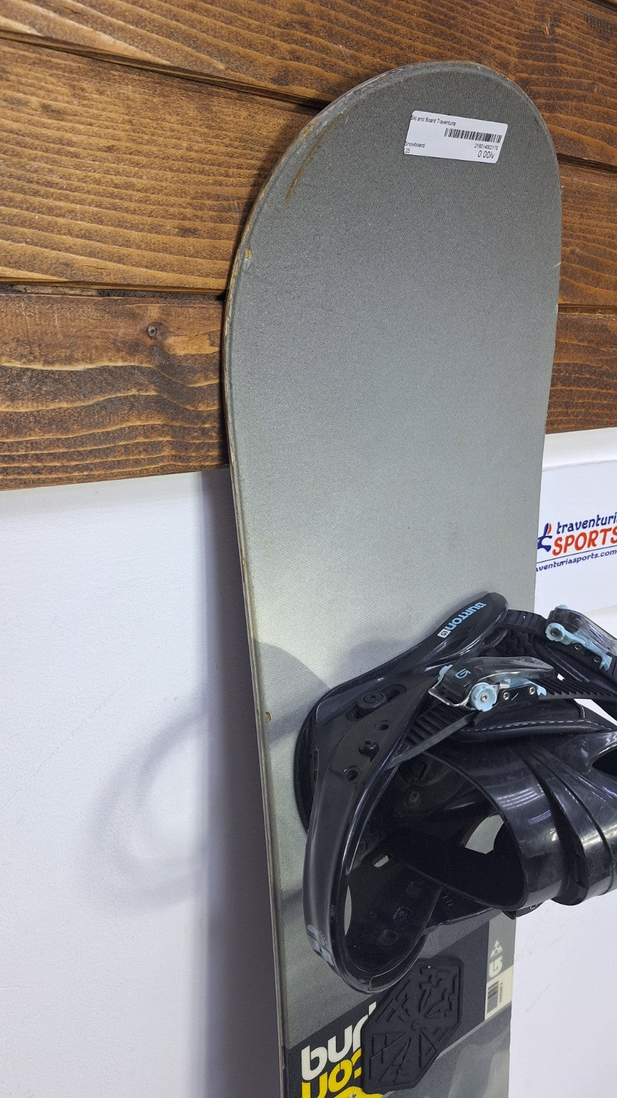 Burton LTR 125 cm W Snowboard + Burton S Bindungen Winter Schneeabenteuer Spaß