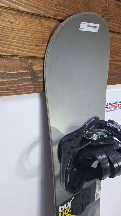 Burton LTR 125 cm W Snowboard + Burton S Bindungen Winter Schneeabenteuer Spaß