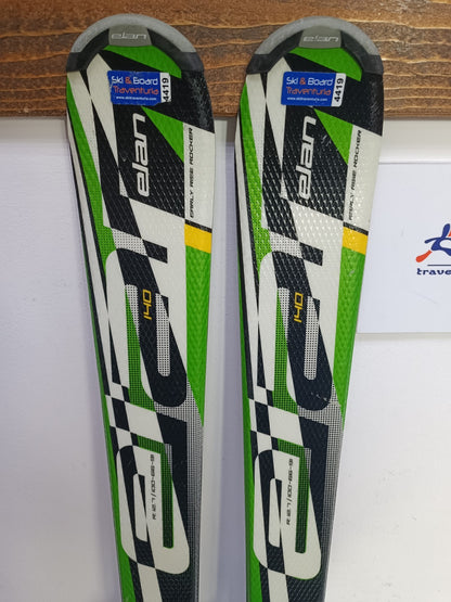 Sci Elan Exar Pro 140 cm + attacchi Elan ESP 7.5 Sport Neve Inverno Divertimento Avventura