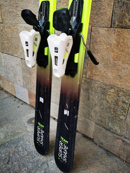 HEAD Supershape Team Easy 157cm  Ski + HEAD 7.5 Bindings  Winter Sport