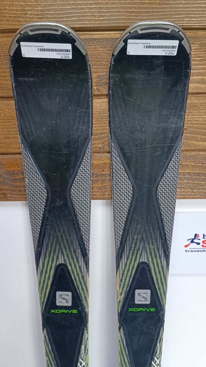 Salomon Xdrive 161cm Ski + Salomon 12 Bindings Winter Sport