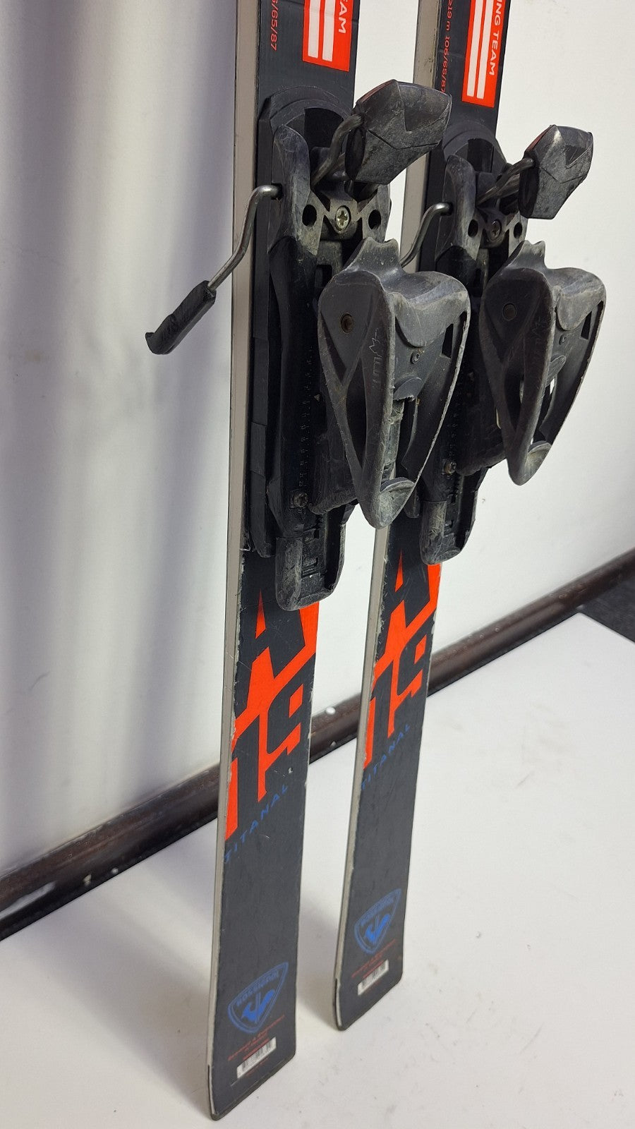 Ski Rossignol Hero FIS GS Pro 165 cm + fixations Rossignol 7 Plaisir et sport hivernaux, neige