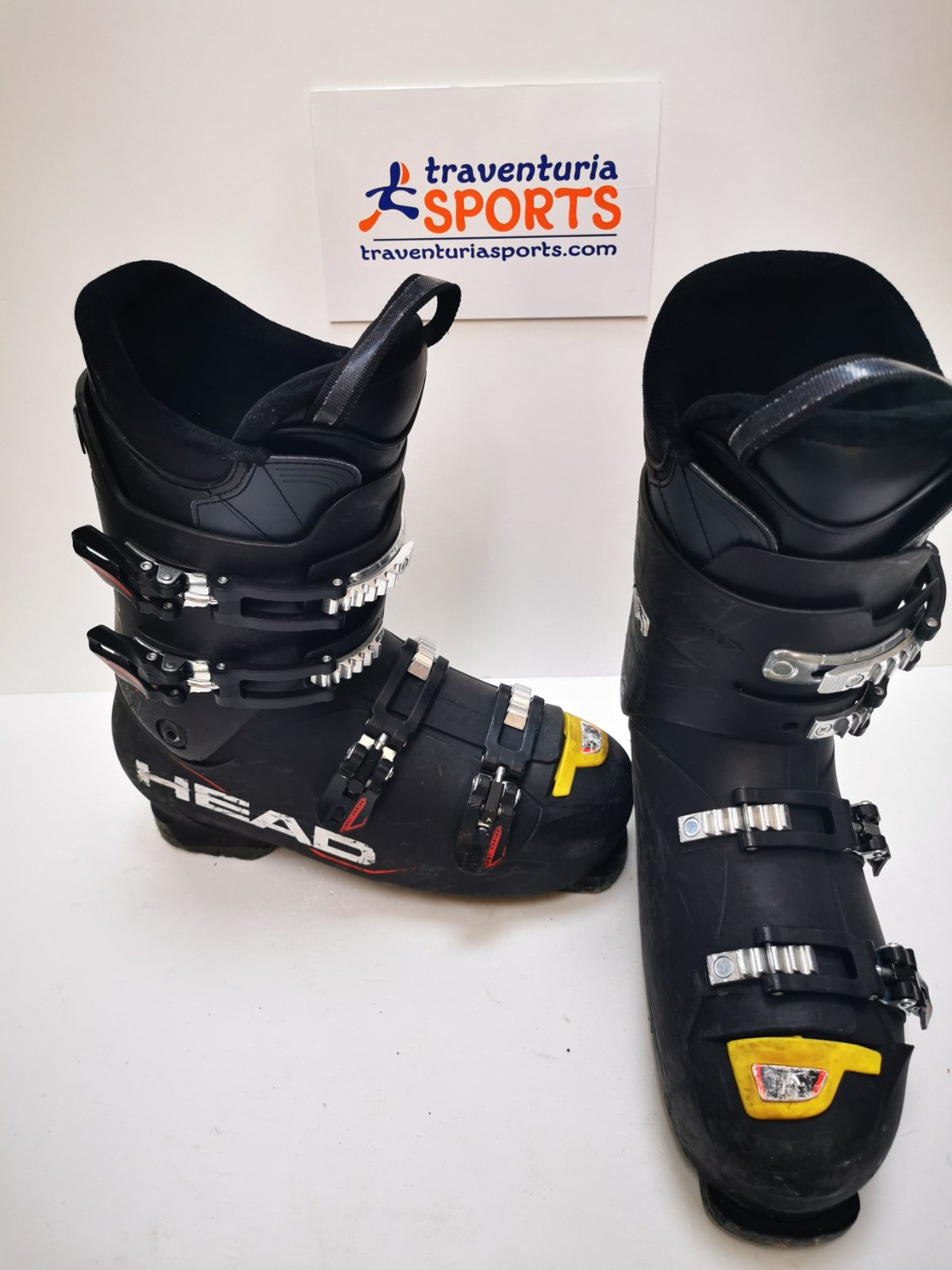 Bottes de ski HEAD Next Edge B.Y.S. 80 R (EU 45 2/3; UK 11; Mondo 295) Fichier d'hiver