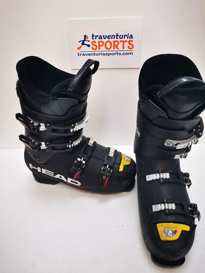 Bottes de ski HEAD Next Edge B.Y.S. 80 R (EU 45 2/3; UK 11; Mondo 295) Fichier d'hiver