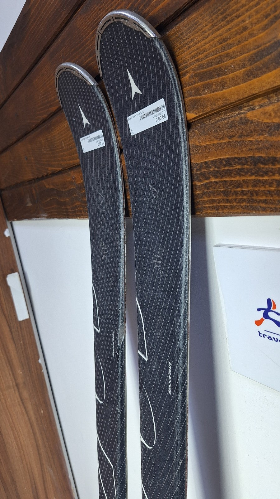 Atomic Balanze 155cm Ski + Atomic 10 Bindings  Winter Sport Fun