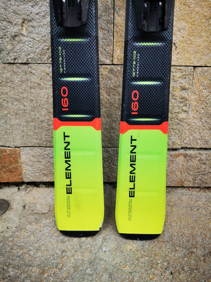 Elan Element 76 160cm  Ski + Elan ESP 10 Bindings Adventure Winter Sport