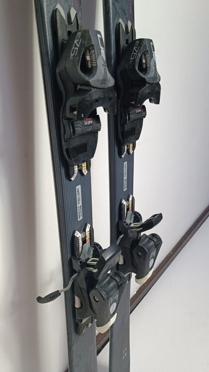Elan Snow Black  146cm  Ski + Elan 7.5 Bindings Winter Sport Fun