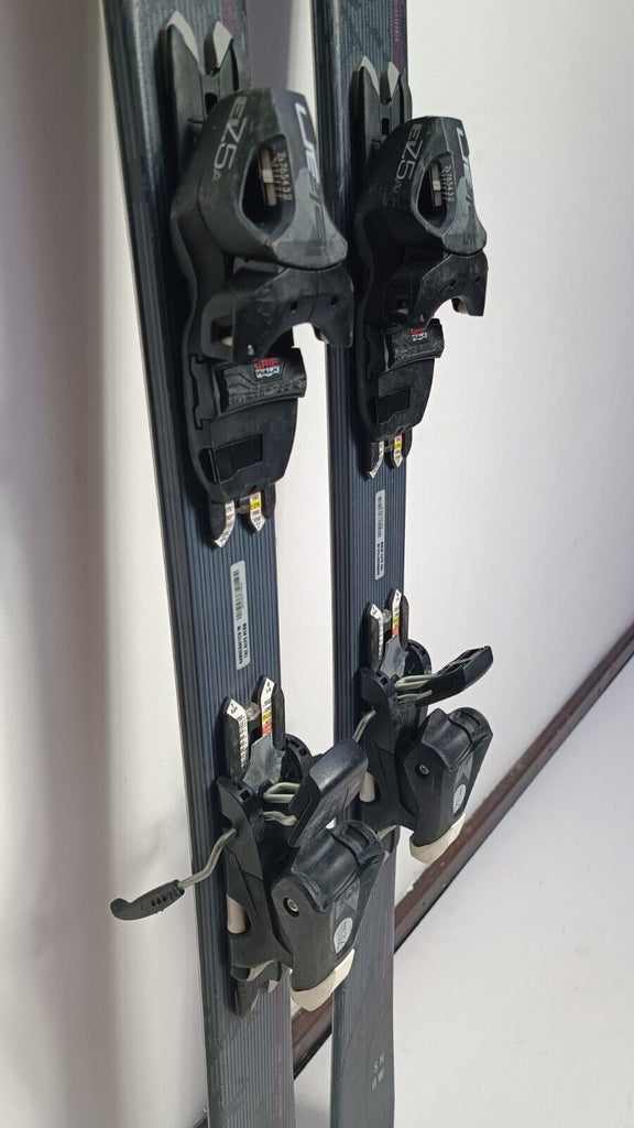 Elan Snow Black 146cm Ski + Elan 7.5 Bindings Winter Sport