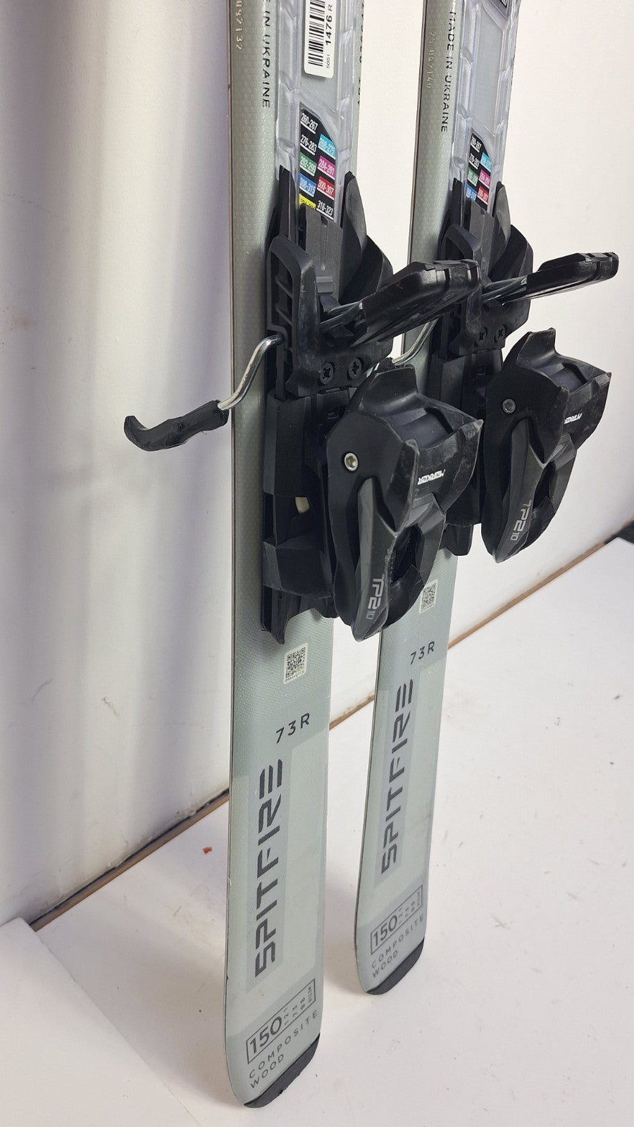 Nordica Spitfire 73R 150cm Ski + Marker 10 Bindings Winter Adventure Winter