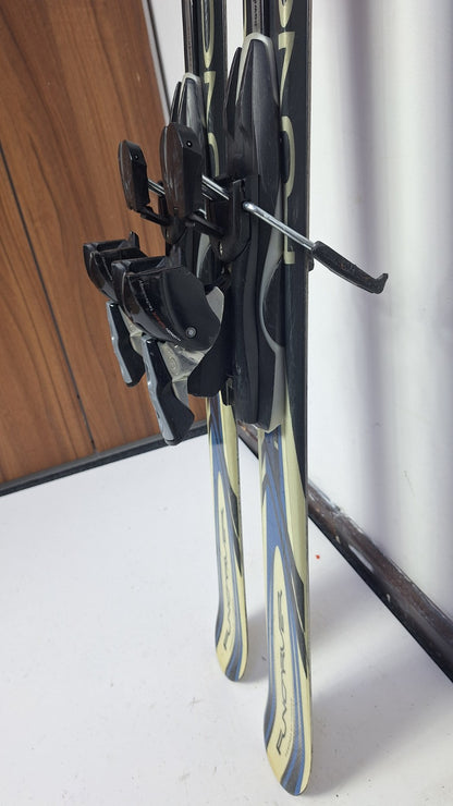 Volkl Funcarve F11 158cm Ski + Salomon 10 Bindings Fun Snow Winter Sport Piste