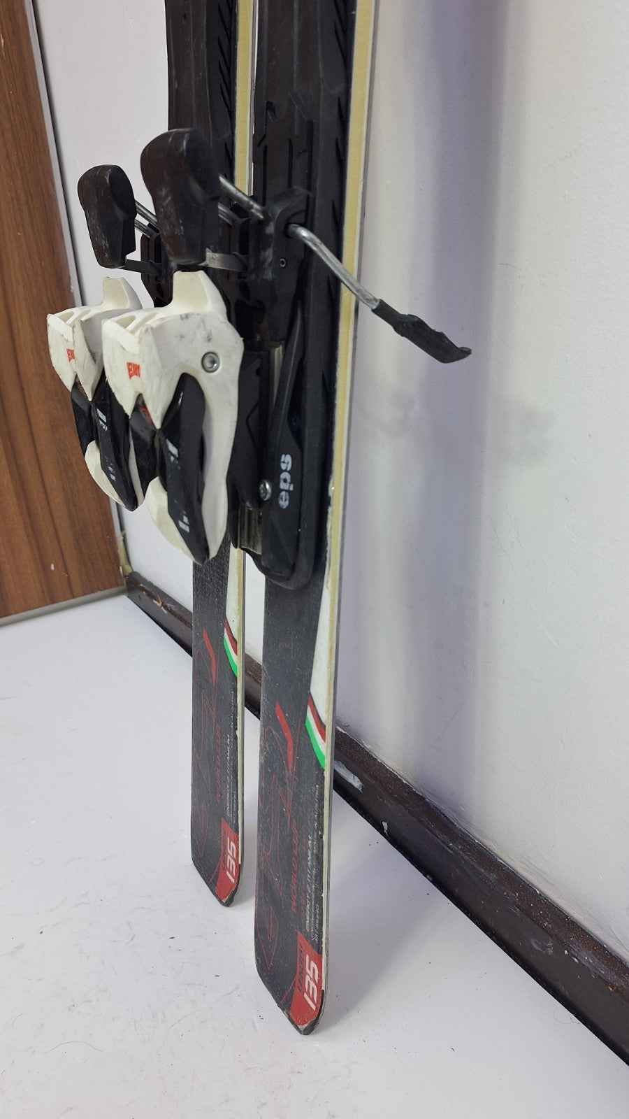 Nordica Dobermann GS WC JR 135 cm Ski + Marker 10 Bindungen Fun Winter Sport