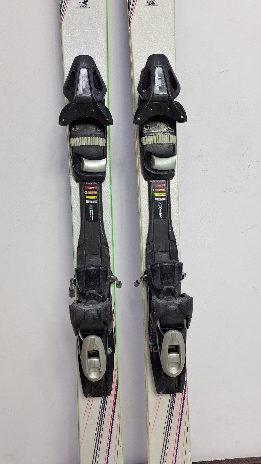Blizzard Ultralight RT 167 cm Ski + Elan ESP 10 Bindings Winter Sport Fun