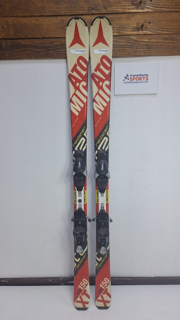 Atomic Redster XT 150 cm Ski + Atomic 10 Bindings Winter Sport