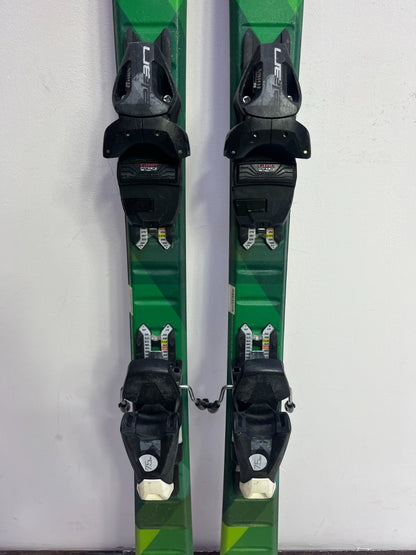 Skis Elan Explore Pro QS 140 + fixations Elan EL 7.5 Sport Neige Hiver
