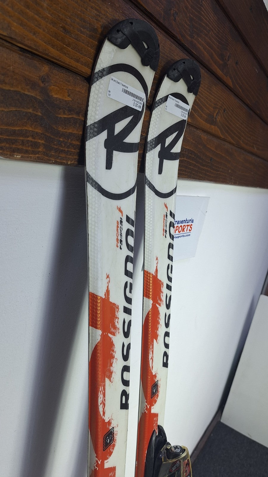 Rossignol Radical 150 cm Ski + Rossignol 7 Bindings Winter Sport Snow