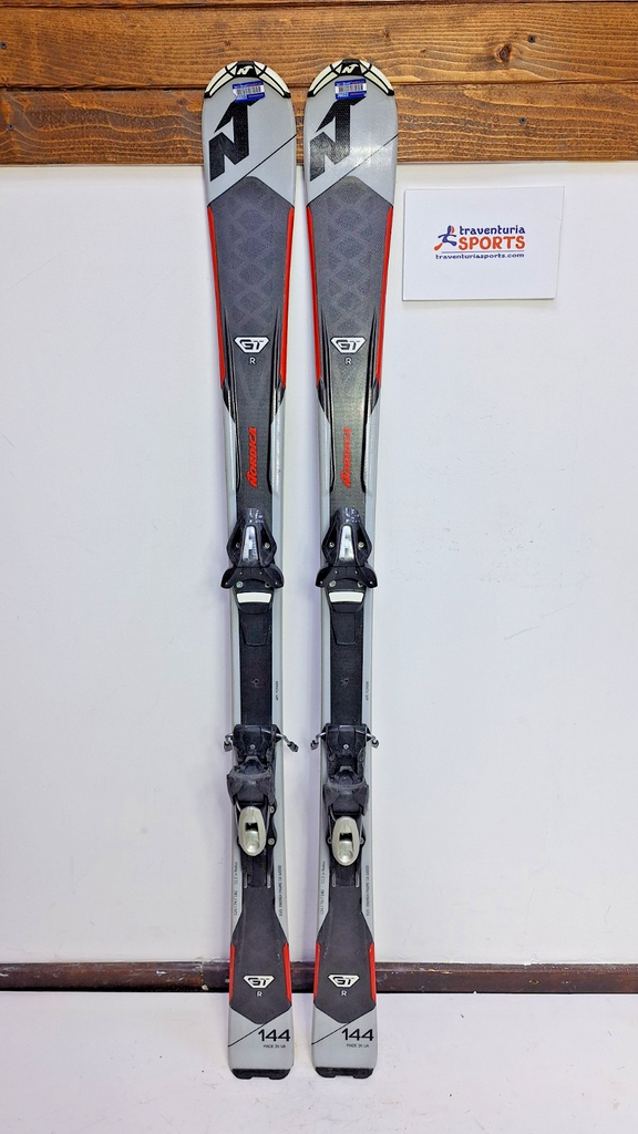 Nordica GT R EVO 144 cm Ski + Elan ESR 10 Bindings Adventure Snow