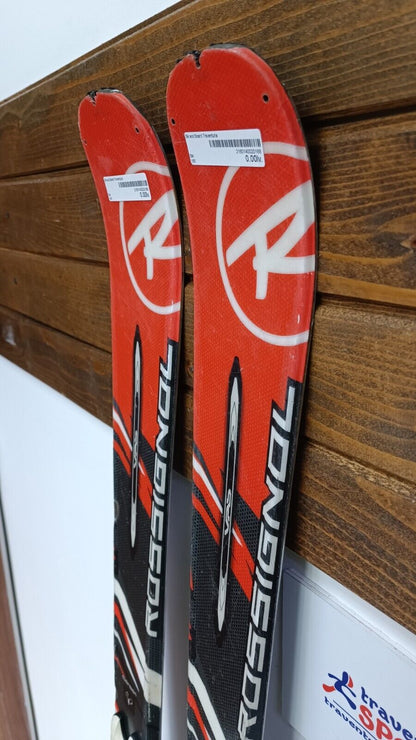 Sci Rossignol ZX 3D Carbon 165cm + attacchi Rossignol 10 Winter Adventure Winter