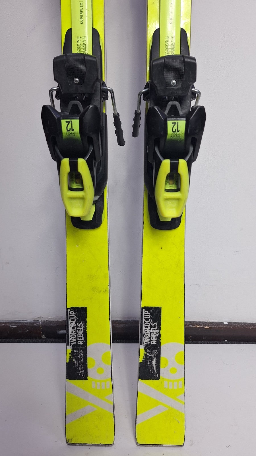 HEAD WC Rebels i.GS RD Team 166 cm Ski + HEAD PRD12 Bindung Wintersport Schnee