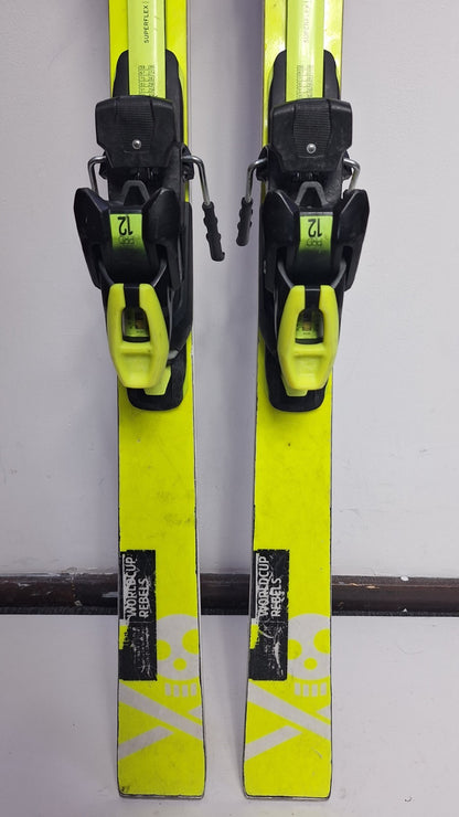 HEAD WC Rebels i.GS RD Team 166 cm Ski + HEAD PRD12 Bindung Wintersport Schnee