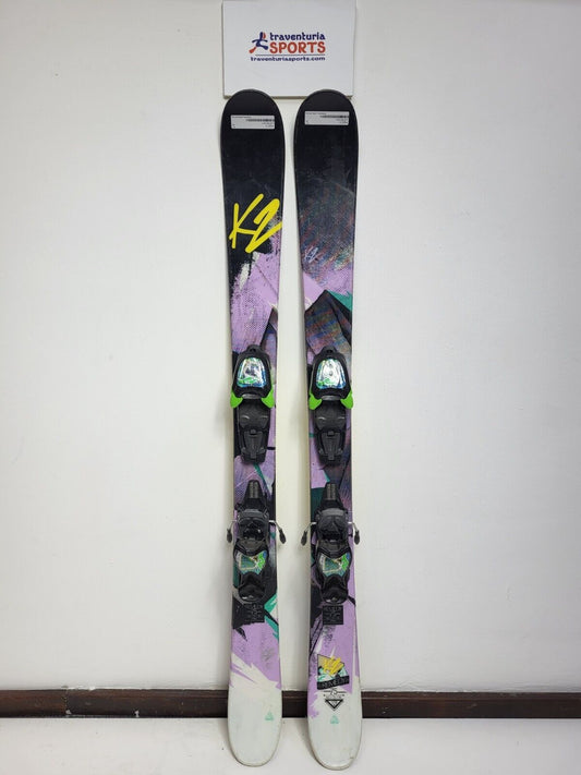 K2 Remedy 119cm Ski + Nordica 7 Bindings Winter Sport