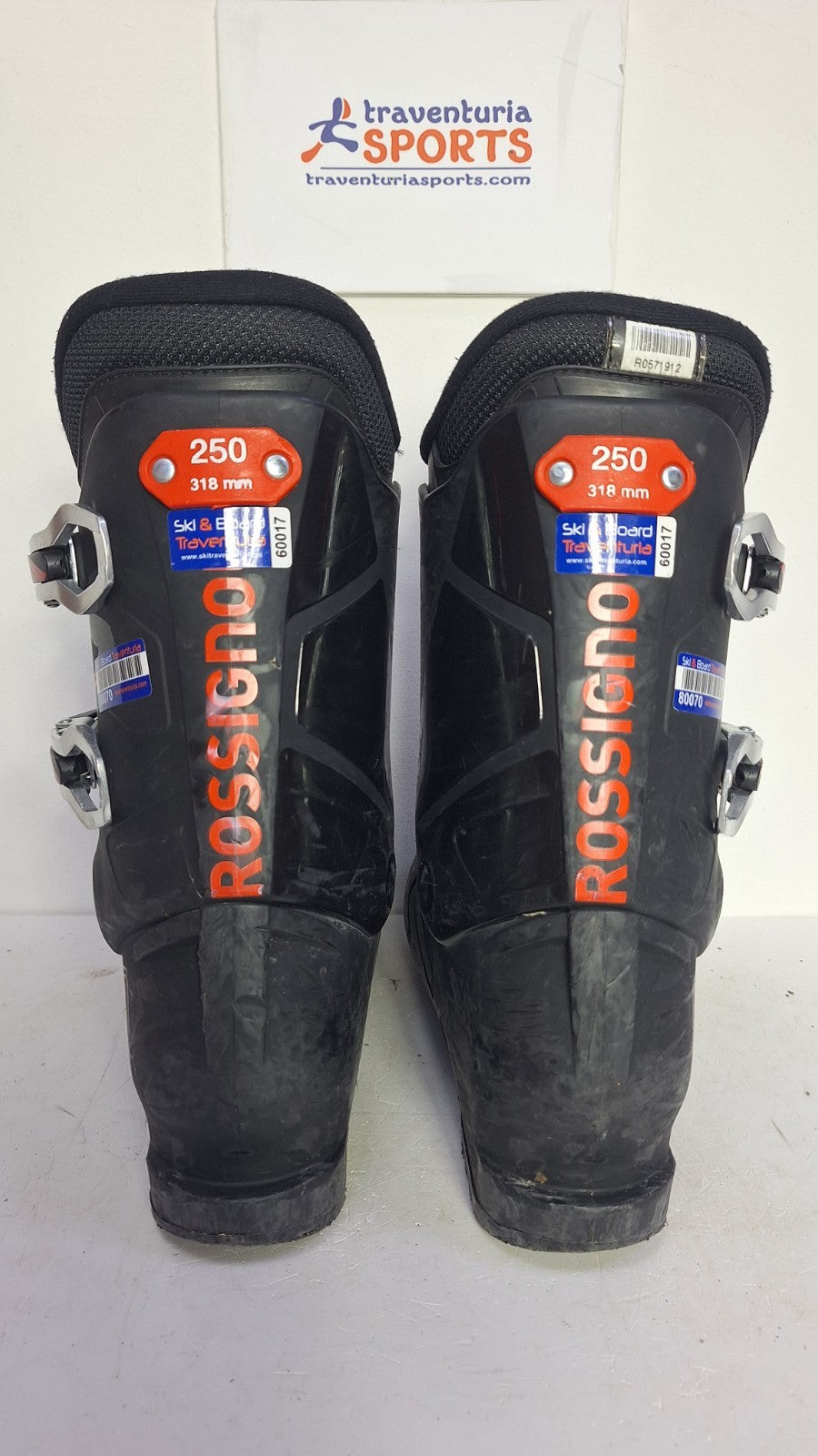 Rossignol Flash IRS RTL Ski Boots (EU 39; UK 5 3/4; Mondo 250) Sport Winter