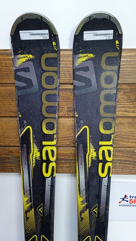 Salomon Enduro RS 800 177cm Ski + Salomon 12 Bindings Winter Sport – Traventuria Sports