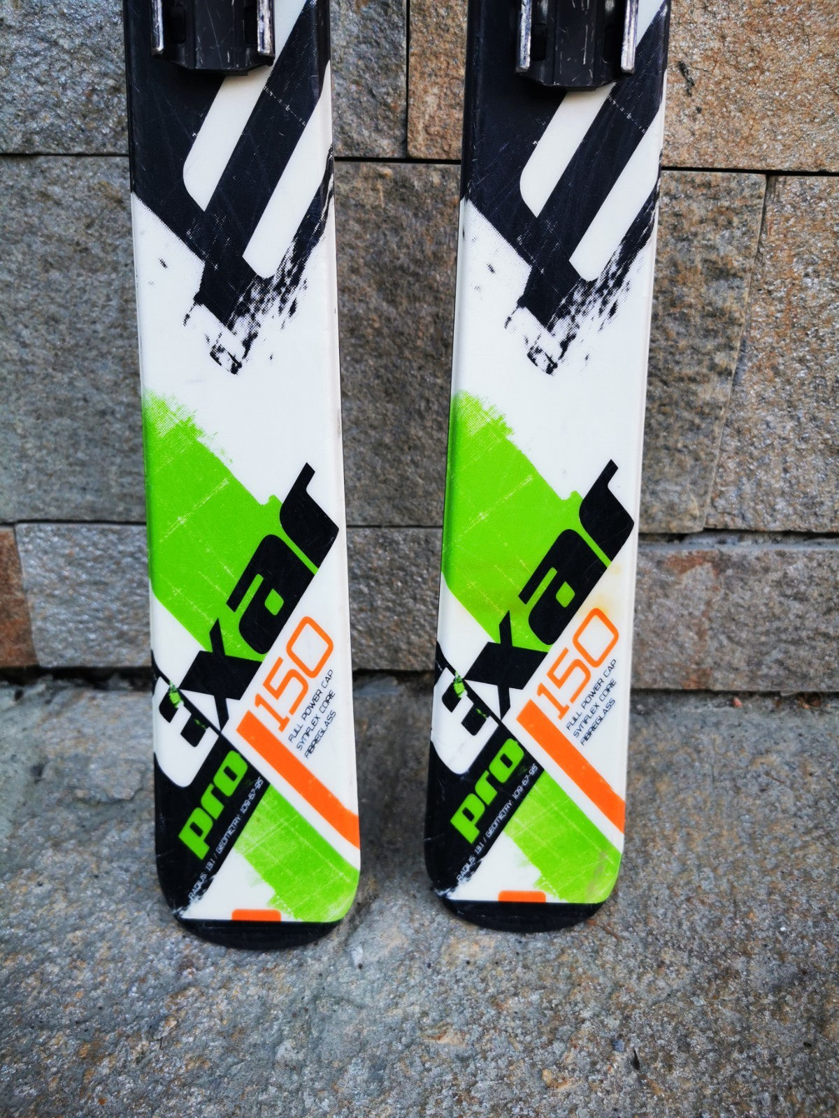 Elan Exar Pro 150cm  Ski + Elan  ESR 10 Bindings Adventure Winter Sport