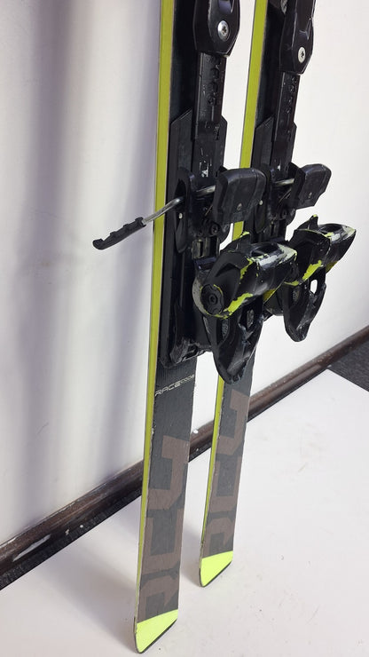 Fischer RC4 WC GS 180 cm Ski + HEAD 17 Bindung Wintersport Schneespaß