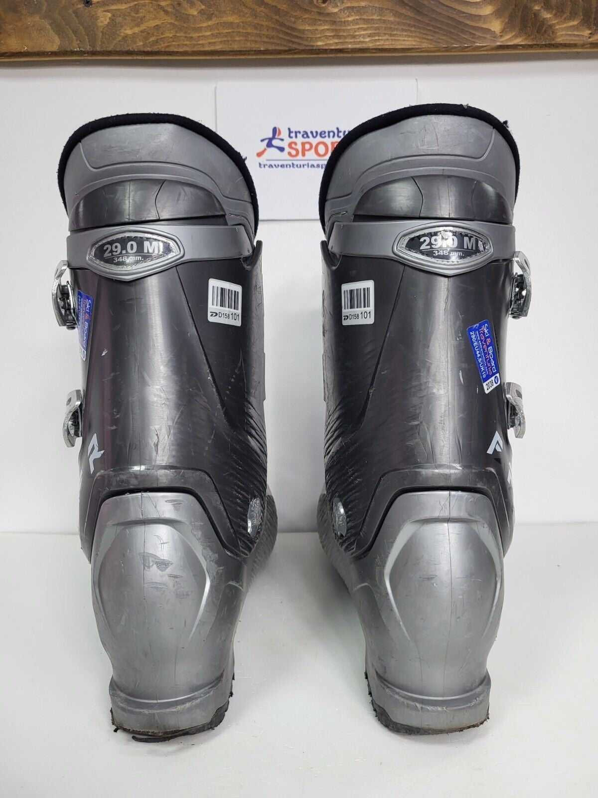 Dalbello RTL-Vantage 4F Ski Boots (EU 45; UK 10 1/2 ; Mondo 290) Winter Fun