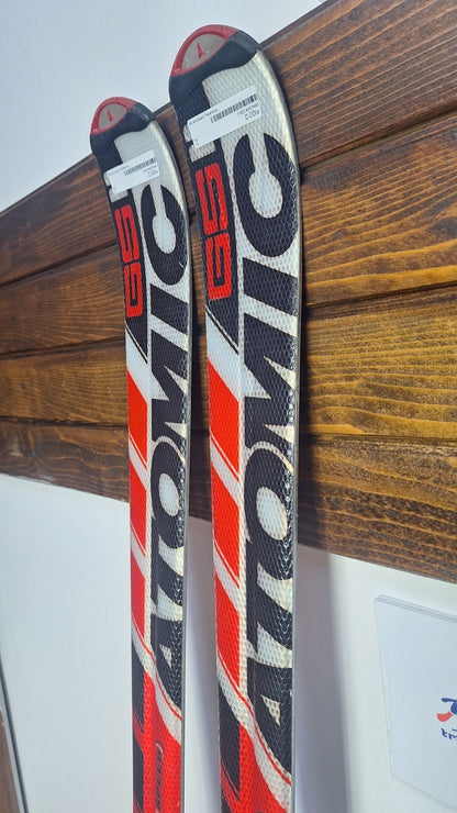 Atomic Race GS 171 cm Ski + Atomic 10 Bindings  Winter Sport Fun