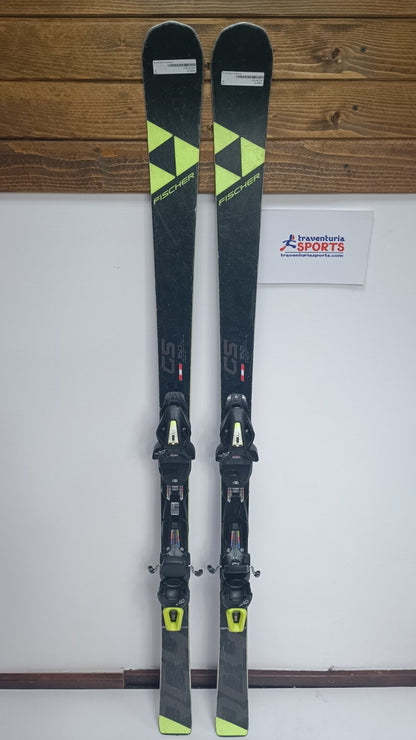Fischer RC4 GS 160 cm Ski + Fischer 10 Bindungen Wintersport