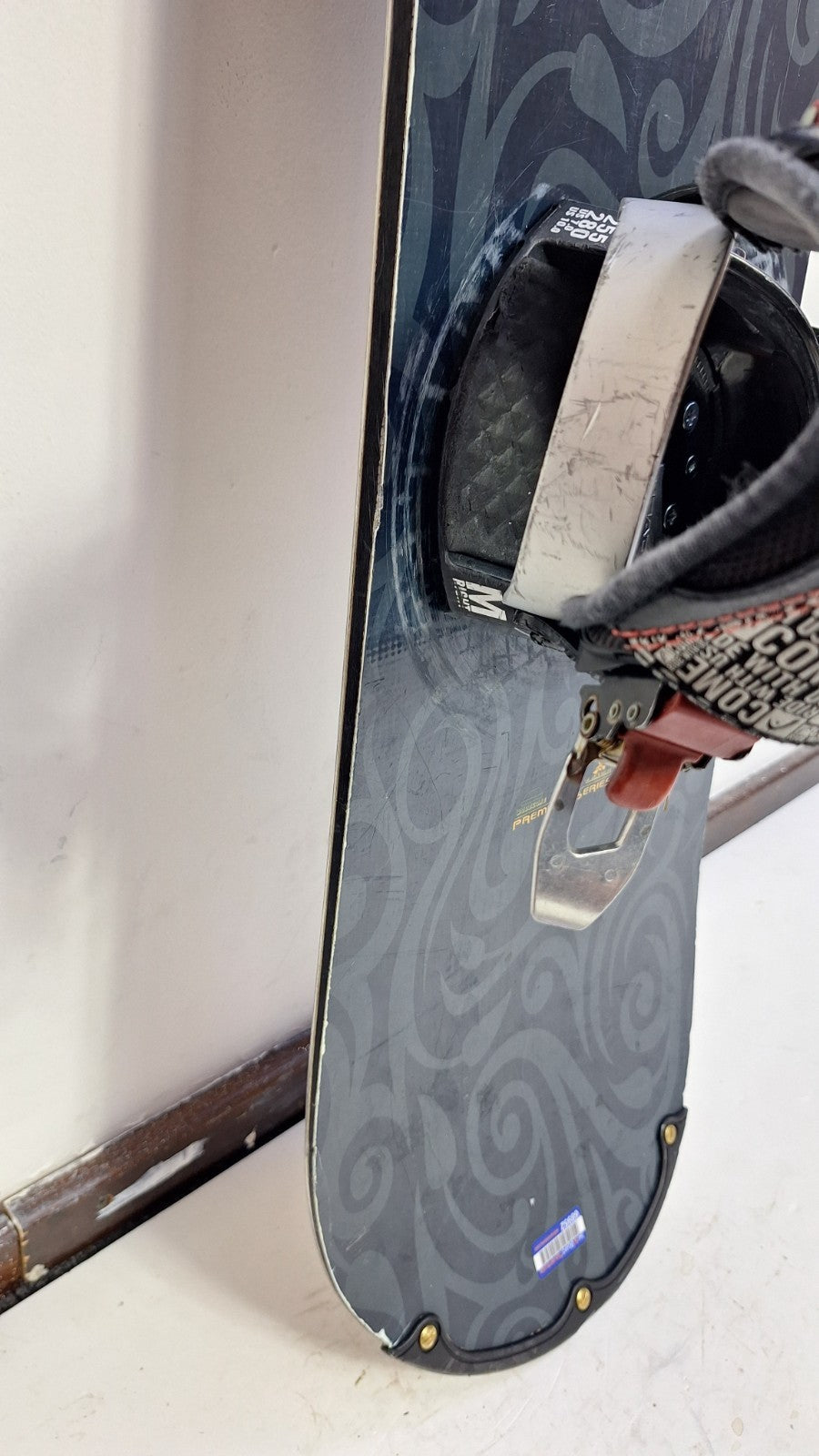Matrix Escape 158 cm Snowboard + Head Size M Bindungen Adventure Sport