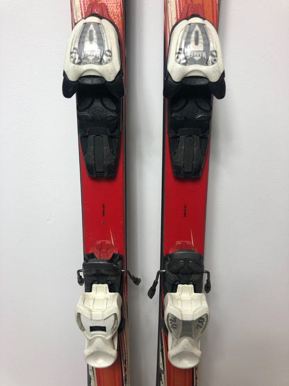 Völkl Racetiger GS R JR 150 cm Ski + Marker 7 Bindungen Wintersport Schneespaß