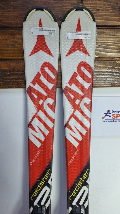 Atomic Redster XT Edge 140cm Ski + Atomic 7.5 Bindings Winter Snow Adventure
