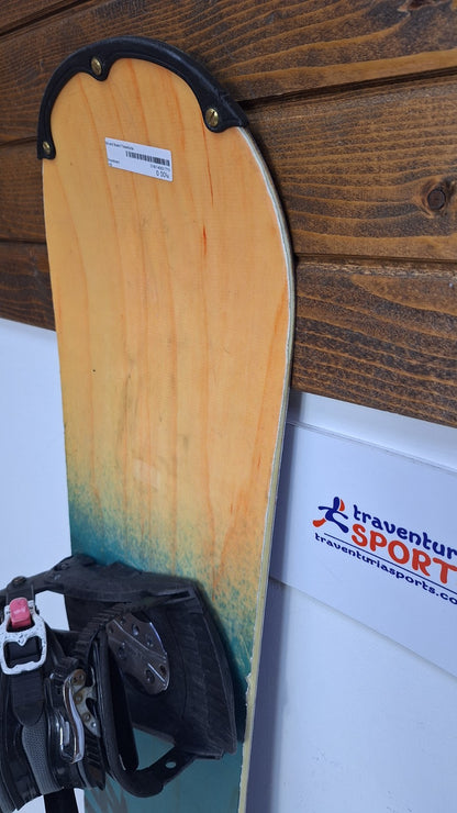 Nitro Stance 156 Snowboard + Speedfit M  Fixations Aventure hivernale dans la neige