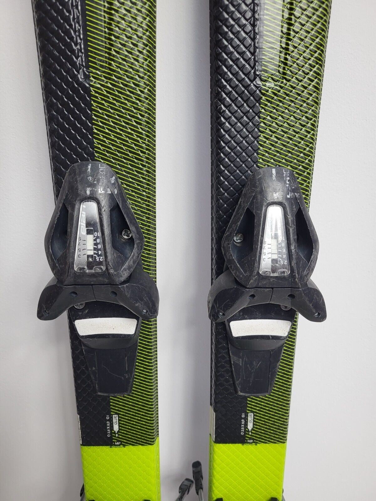 Elan Explore eRise 76 150 cm Ski + fixations Elan ESR 10 Hiver, neige et sport