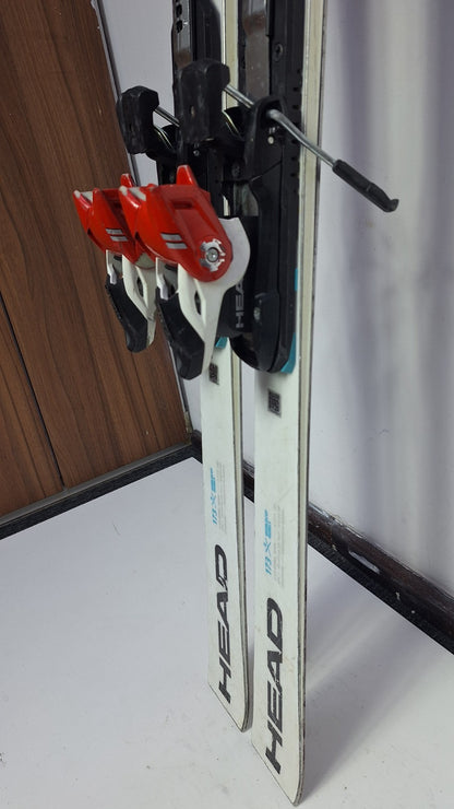 Ski HEAD WC e-Rebel GS Team 173 cm + fixations HEAD 11 - sport d'hiver neige