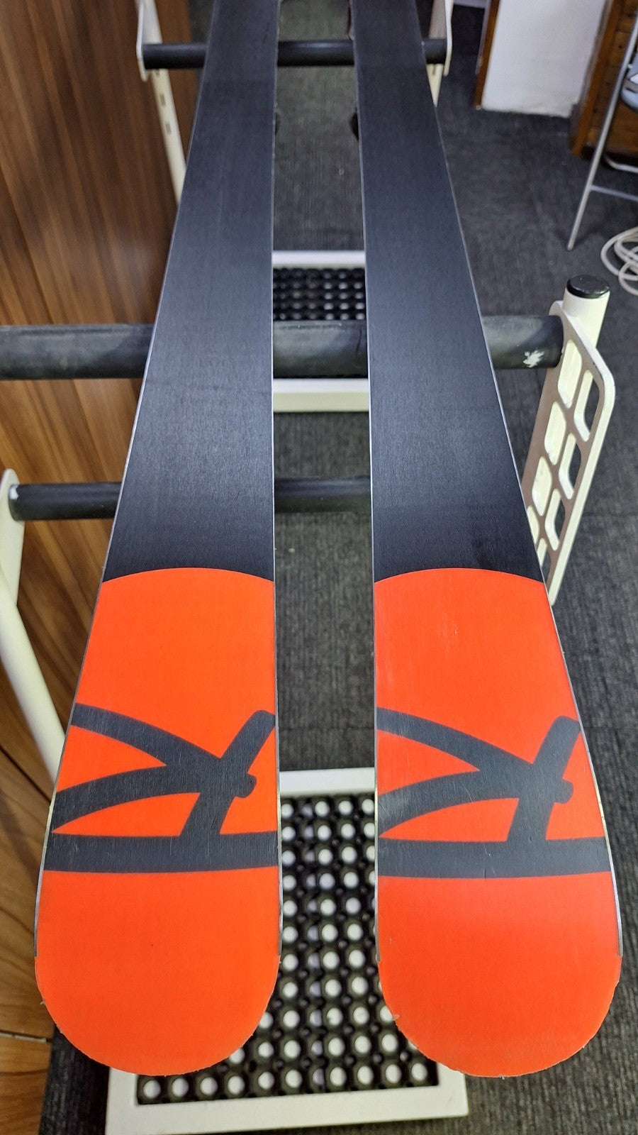Rossignol Hero FIS GS Pro 165 cm Ski + Rossignol 7 Bindungen Winterspaß Schnee