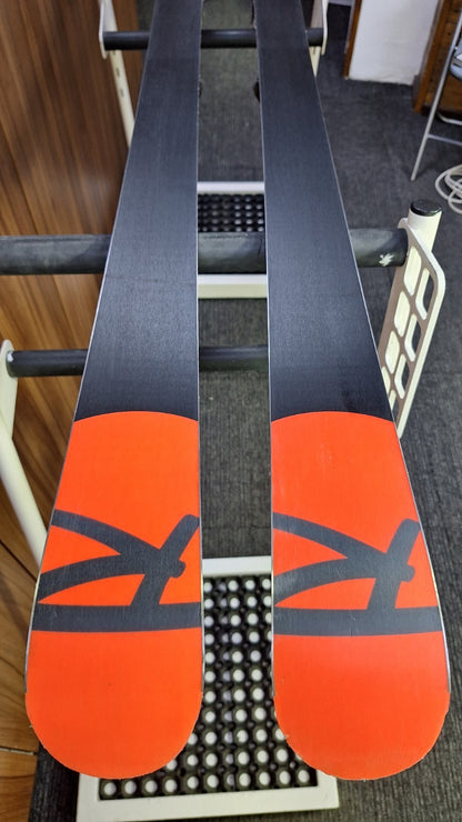 Rossignol Hero FIS GS Pro 165 cm Ski + Rossignol 7 Bindungen Winterspaß Schnee