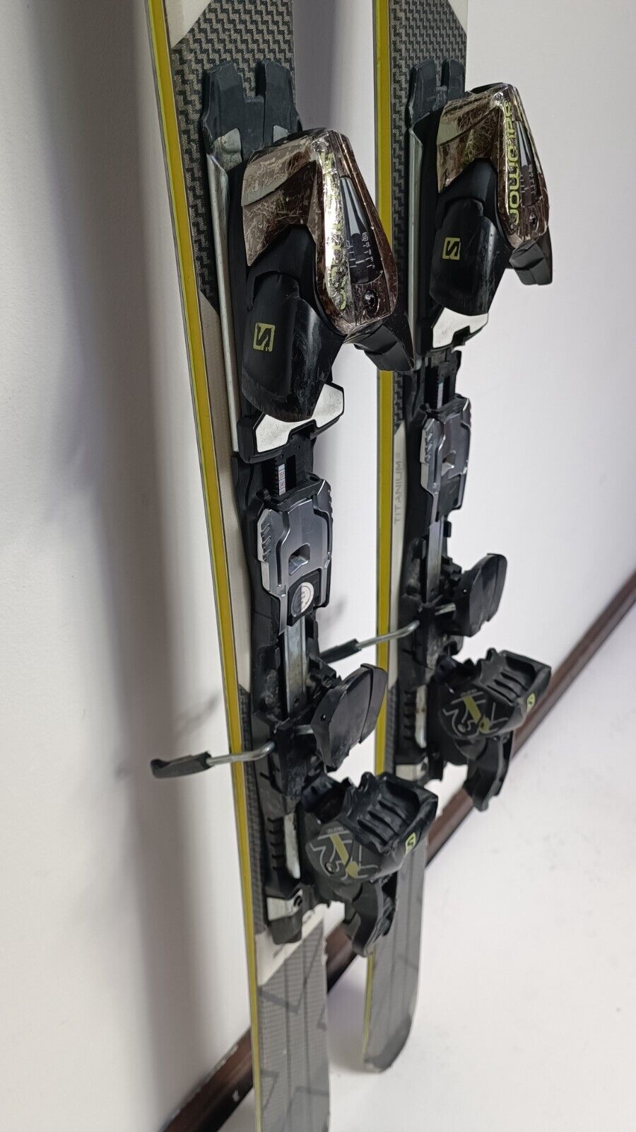 Salomon X-Premium Limited 162cm Ski + Salomon 19 Bindings Winter Adventure