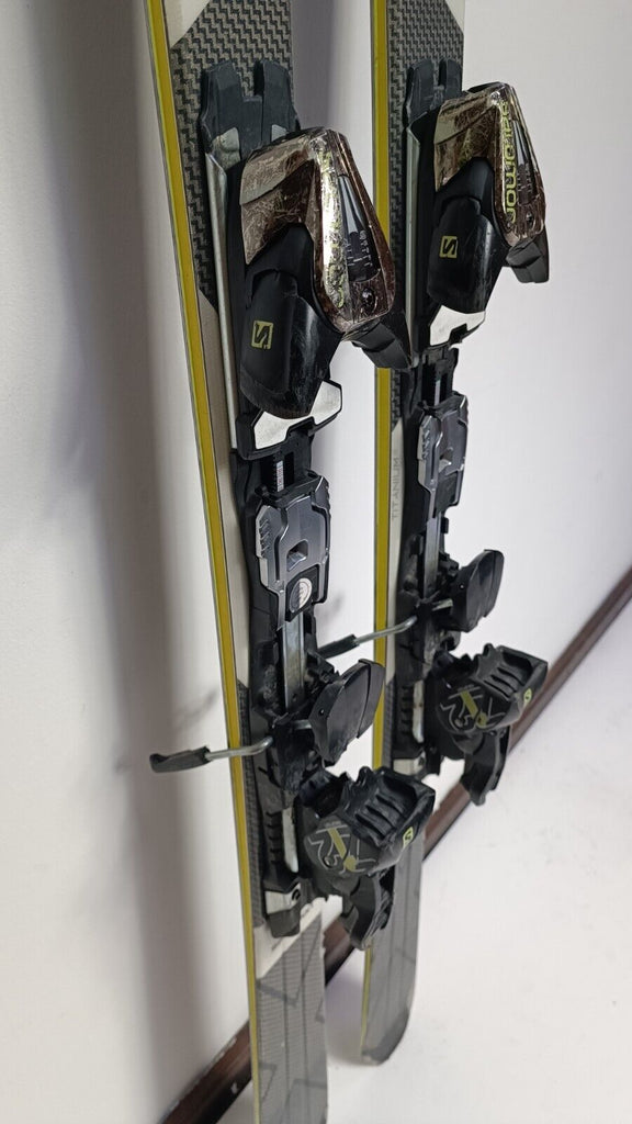 old salomon skis Salomon X-Premium Limited 162cm Ski + Salomon 19 Bindings Winter Adven – Traventuria Sports