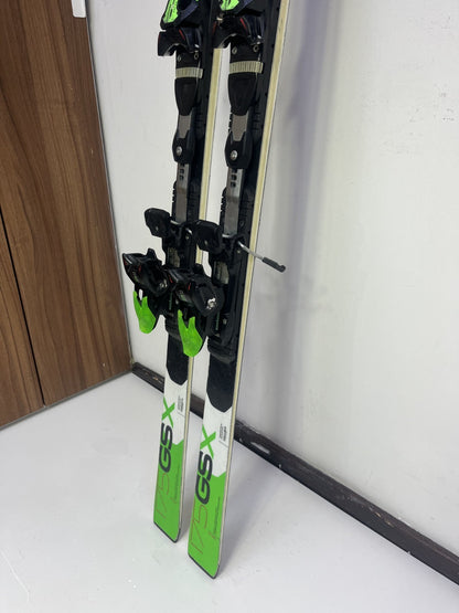 Elan Race GSX 175 cm Ski + Elan 11 Bindings Winter Fun Snow Sport