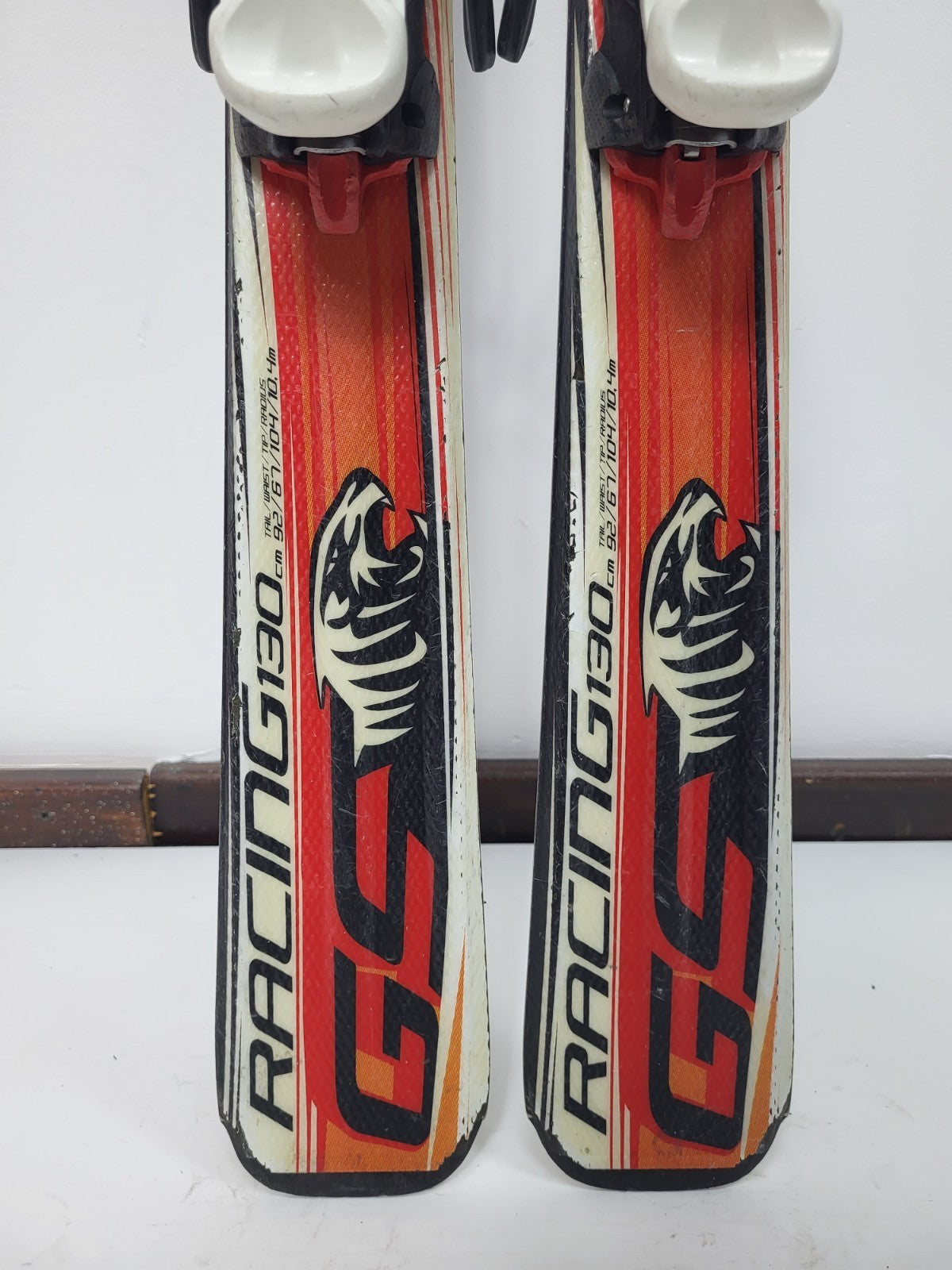 Sci Völkl Racetiger GS R JR 130 cm + Attacchi Marker 7 Sport Invernali Divertimento sulla Neve