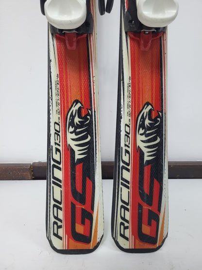 Sci Völkl Racetiger GS R JR 130 cm + Attacchi Marker 7 Sport Invernali Divertimento sulla Neve