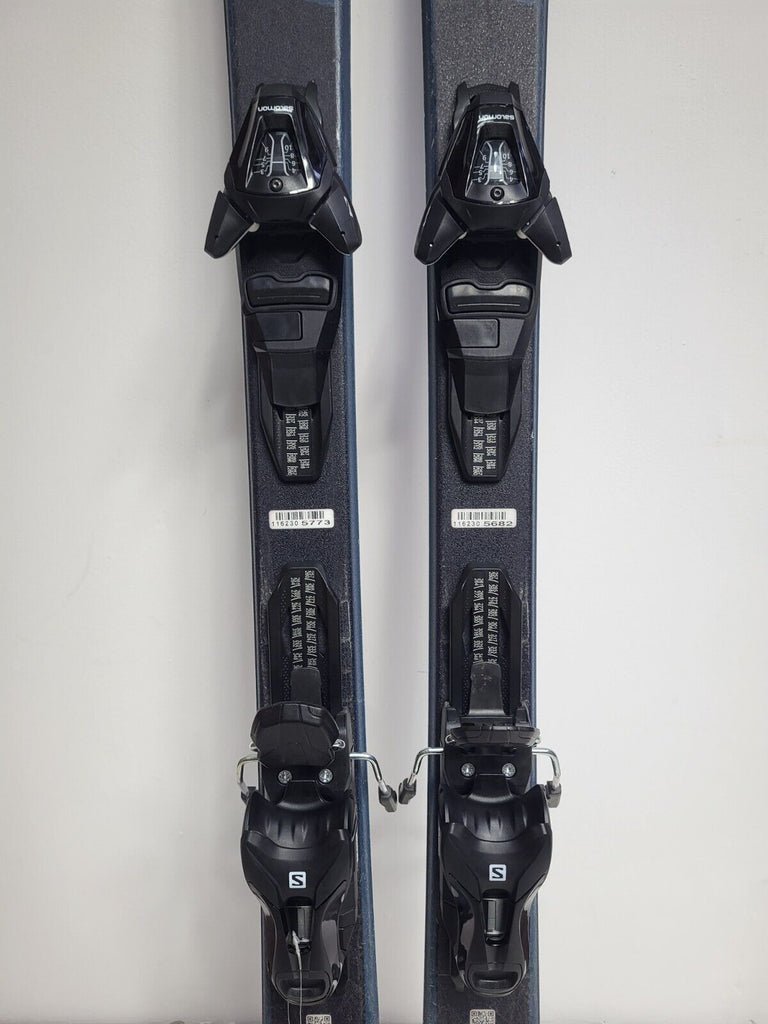 Salomon E Pulse 150 cm Ski + NEW Salomon 10 Bindings Adventure