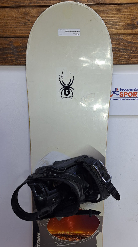 Crazy Creek Rave 152 cm + Speedfit L Bindings Winter Snow