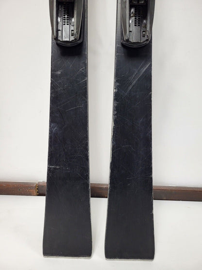 Black Speed Carving 163 cm Ski + Tyrolia SP 12 Bindings Adventure Winter Sport