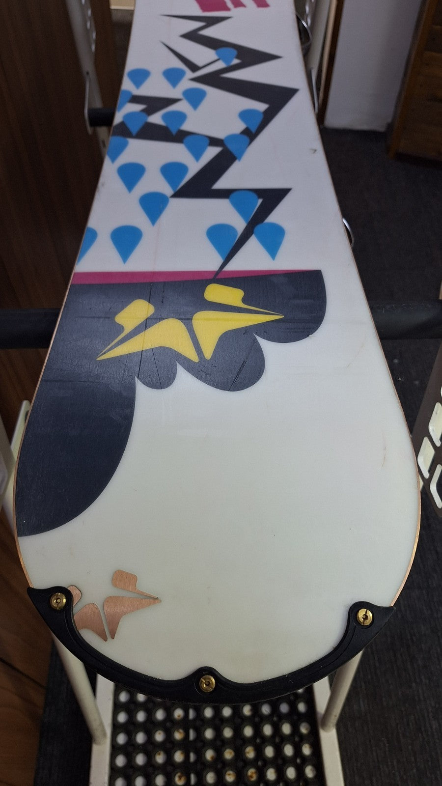 Rome Detail 149 cm Snowboard + Ride M Bindungen Snowboard Winter Schneeabenteuer