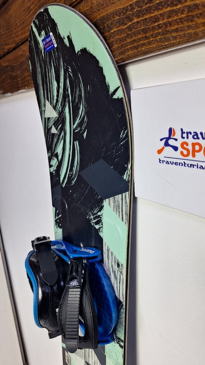 Burton LTR 144L cm Snowboard + Burton S  Bindings Winter Snow Adventure Fun
