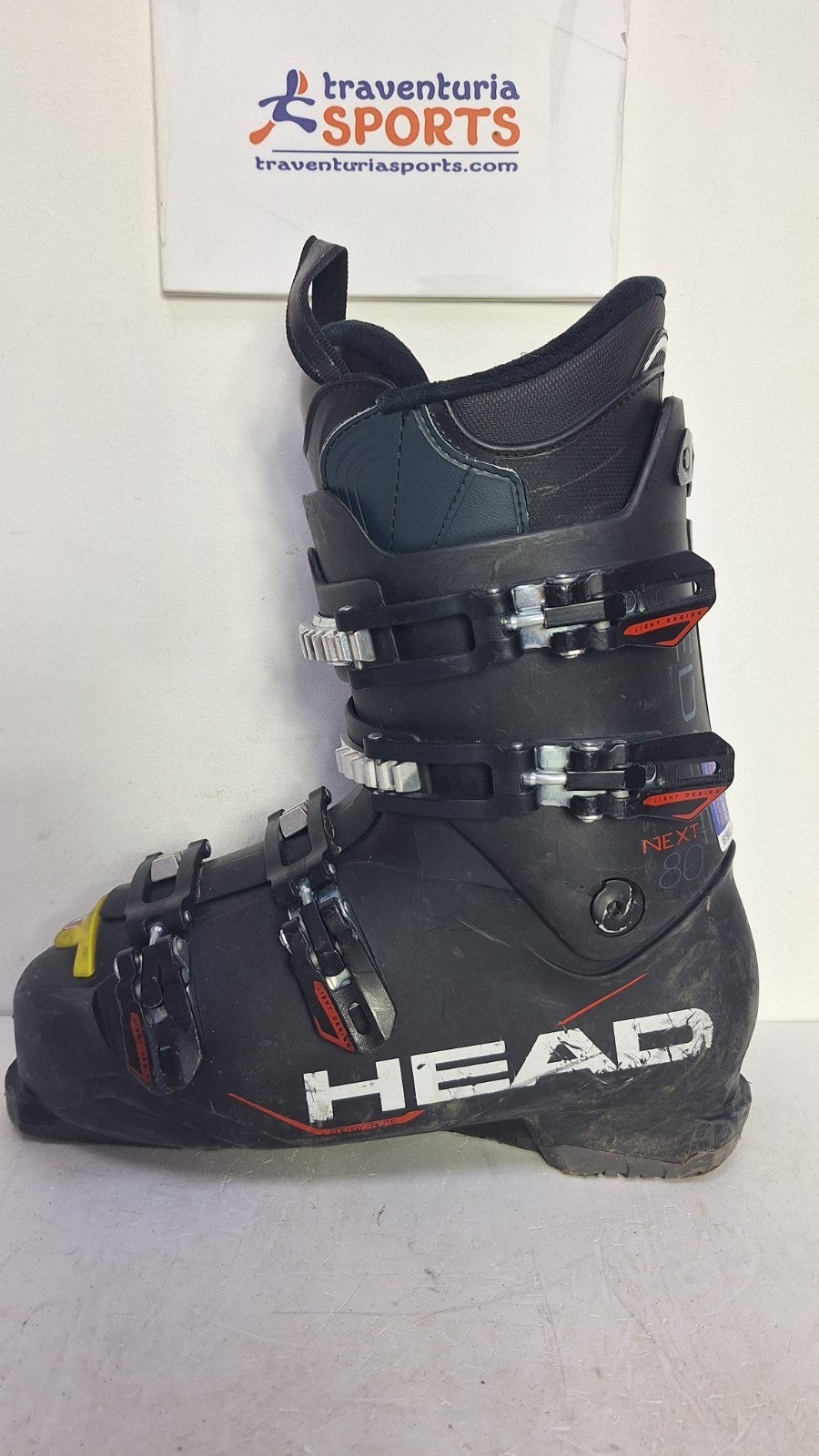HEAD Next Edge B.Y.S. 80R Skischuhe (EU 43 1/2; UK 9 1/4; Mondo 280) Winterspaß